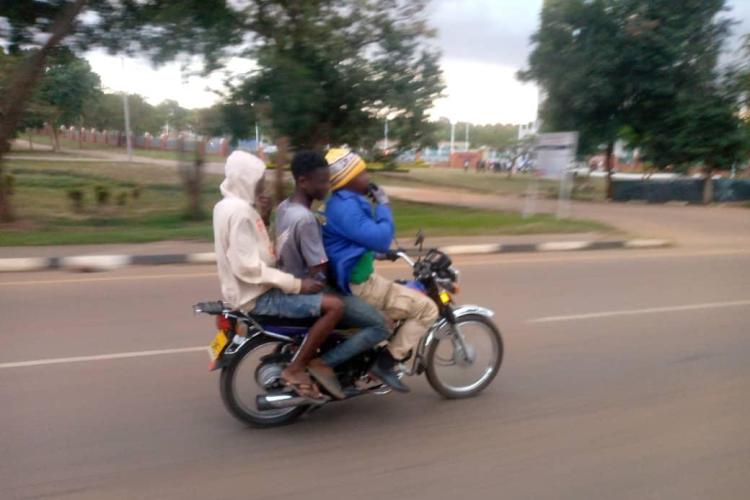 Motorcycle