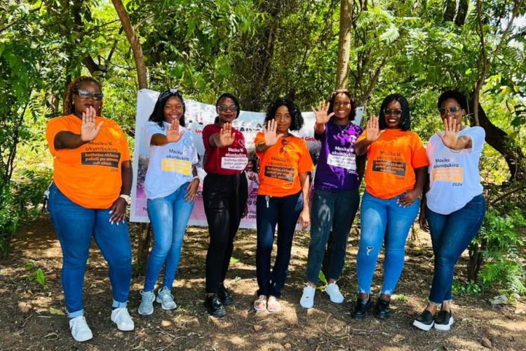 Some LAB officers at WLA awareness campaign Some LAB officers at WLA awareness campaign