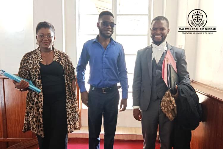 Chingolo with LAO Kamtukule (left) and PLAA Ching'anda (right)